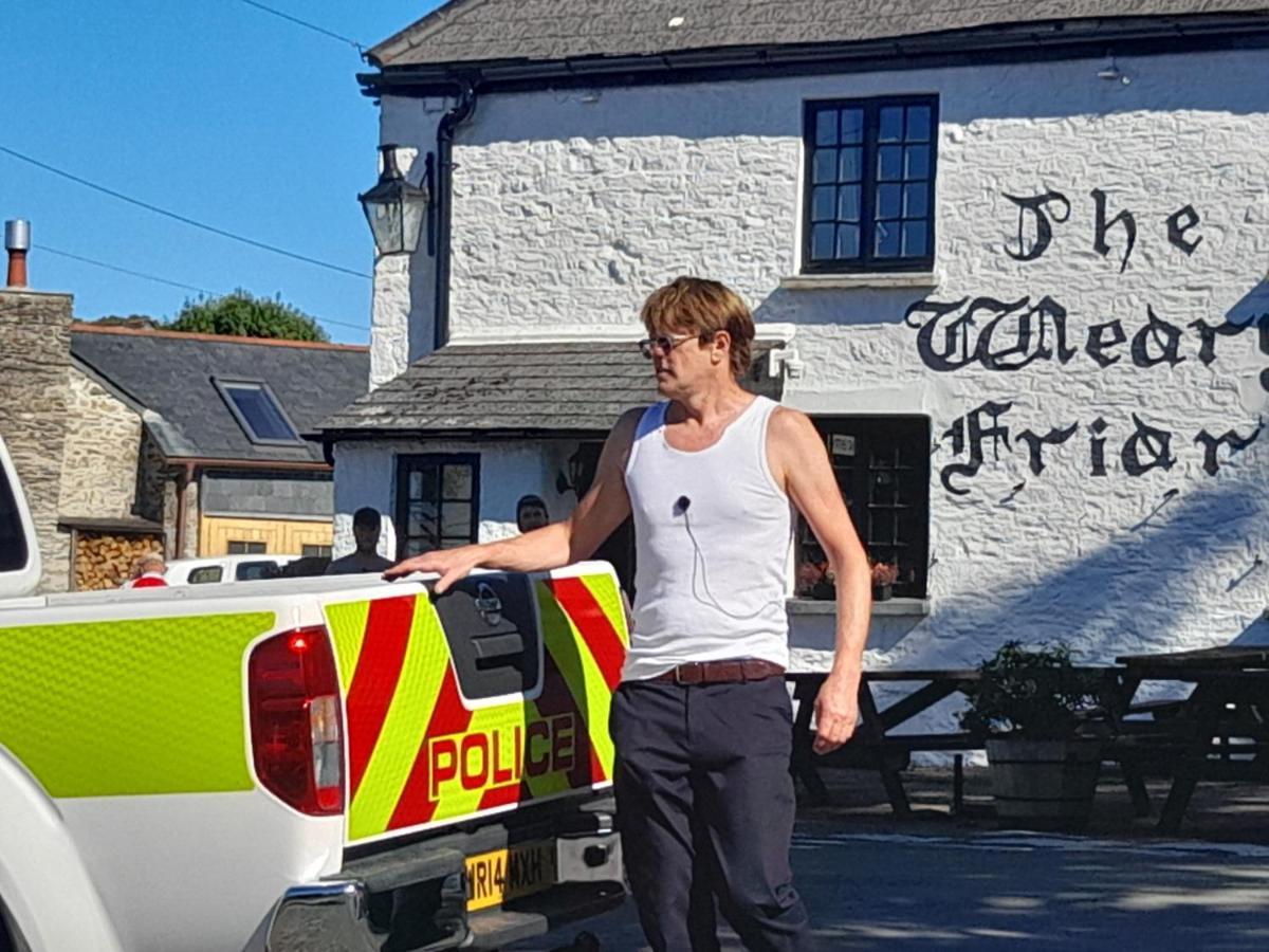 The Weary Friar Inn Pillaton Extérieur photo