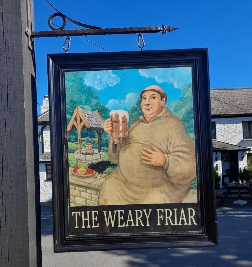 The Weary Friar Inn Pillaton Extérieur photo