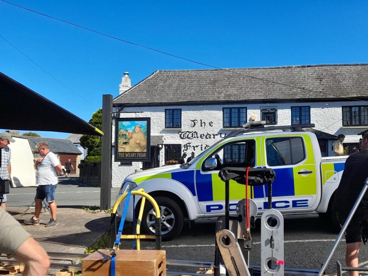 The Weary Friar Inn Pillaton Extérieur photo