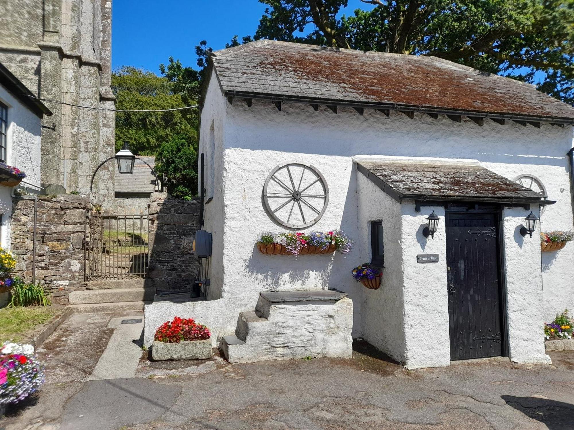 The Weary Friar Inn Pillaton Extérieur photo