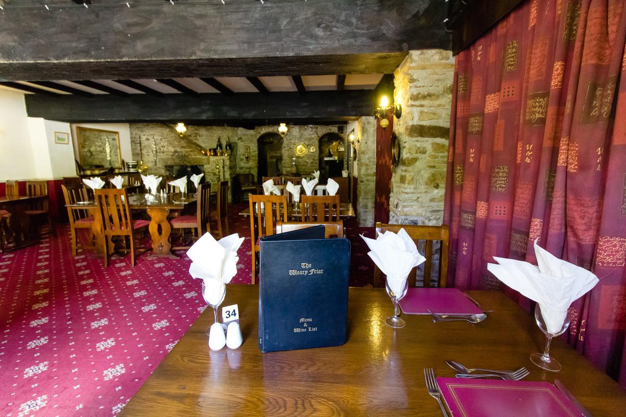 The Weary Friar Inn Pillaton Extérieur photo